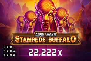 Stampede Buffalo 4096 Ways