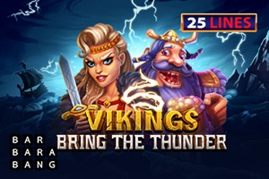 Vikings Bring the Thunder