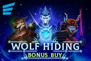 Wolf Hiding Bonus Buy