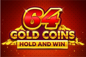 64 Gold Coins Hold and Win