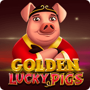 Golden Lucky Pigs