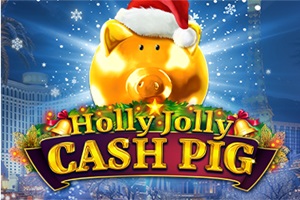 Holly Jolly Cash Pig