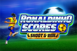 Ronaldinho Scores Shoot and Win branded (Gamingtec)