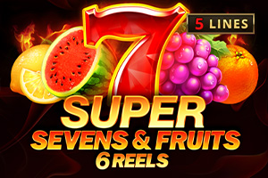 5 Super Sevens and Fruits 6 reels