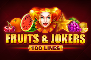 Fruits n Jokers 100 lines