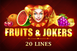 FruitsNJokers 20 lines