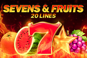 Sevens n Fruits 20 lines
