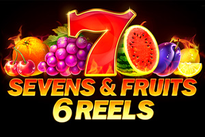 Sevens n Fruits 6 reels