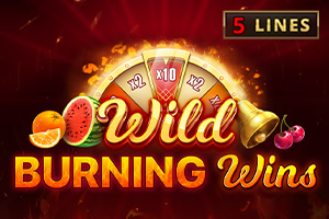 Wild Burning Wins 5 lines