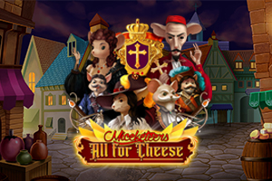 Miceketeers: All for Cheese