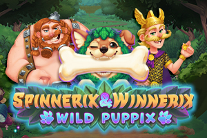 Spinnerix & Winnerix: Wild Puppix