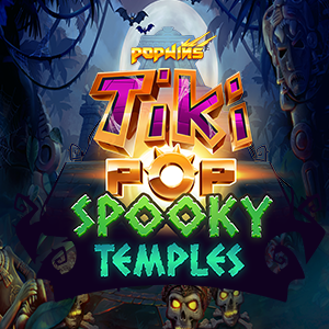 Tiki Pop Spooky Temples