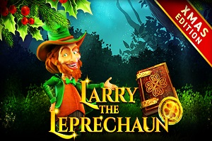 Larry the Leprechaun - Xmas Edition